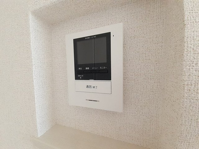 ルミエール中坪のセキュリティ
