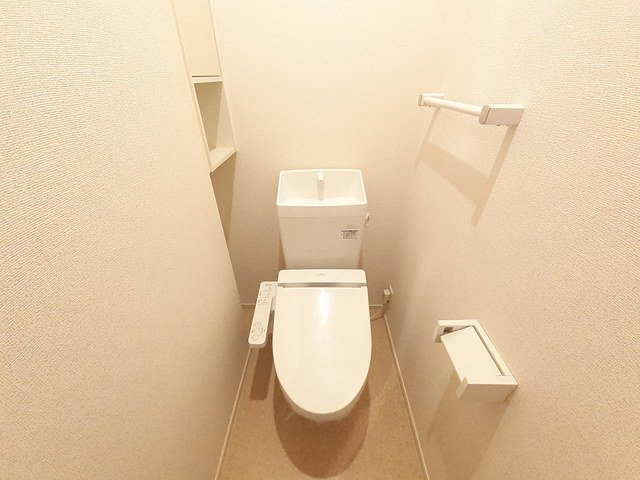 ルミエール中坪のトイレ