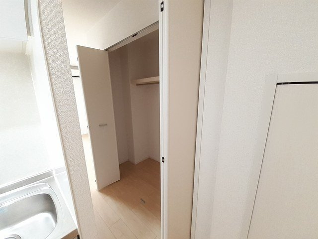 ルミエール中坪の収納