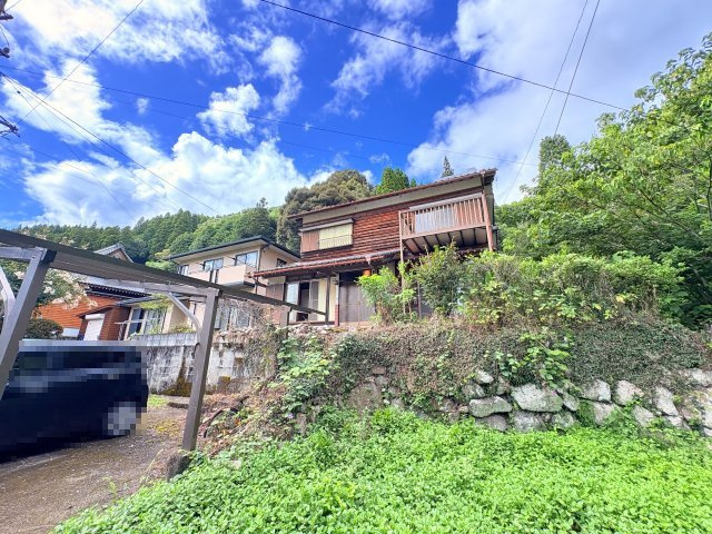 佐伯市本匠大字因尾　ログハウス風　3LDKの外観