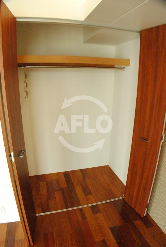 アーバネックス淀屋橋の収納|アーバネックス淀屋橋　クローゼット