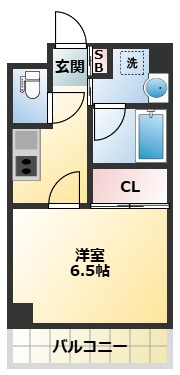 ALBA(アルバ)の間取り