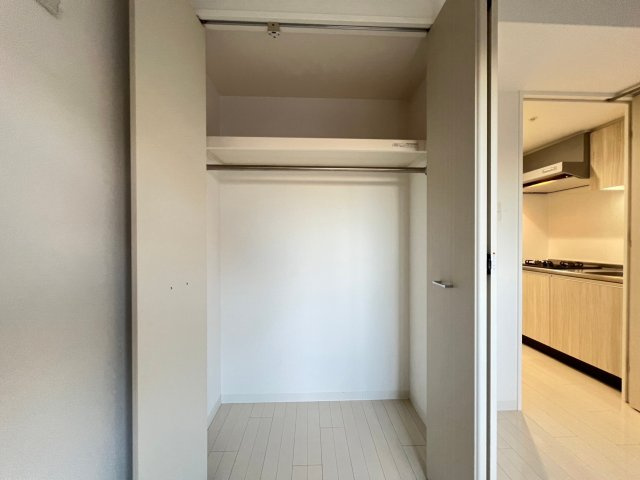 エグゼ天王寺Ⅱの収納