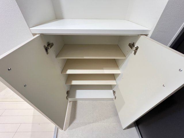 エグゼ天王寺Ⅱの収納