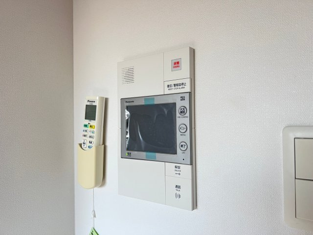エグゼ天王寺Ⅱのセキュリティ