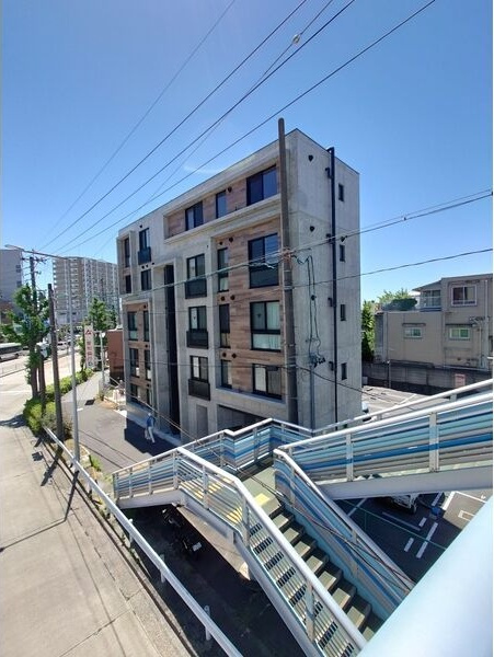 LeGioie築地口駅の外観