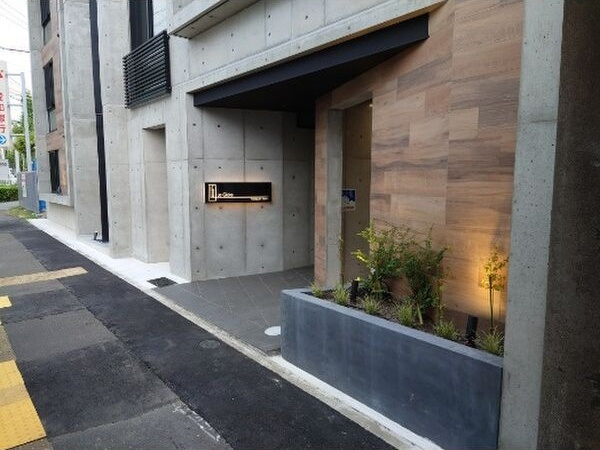 LeGioie築地口駅の外観
