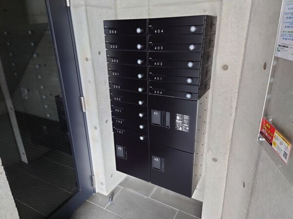 LeGioie築地口駅のエントランス