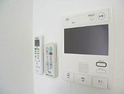 AZEST北赤羽のセキュリティ