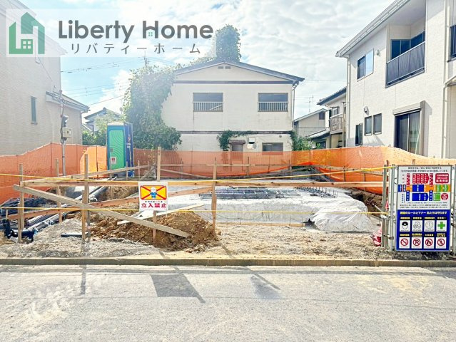 牛久市南7丁目18期　新築戸建の外観