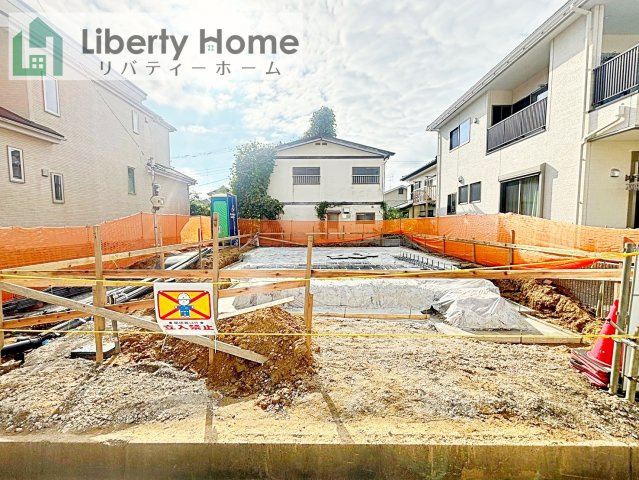 牛久市南7丁目18期　新築戸建の外観