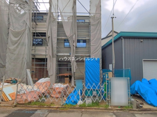 【外観】 | 名古屋市中村区中村本町５丁目21【仲介手数料無料】新築一戸建て　3号棟