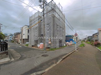 【前面道路含む現地写真】 | 名古屋市中村区中村本町５丁目21【仲介手数料無料】新築一戸建て　3号棟