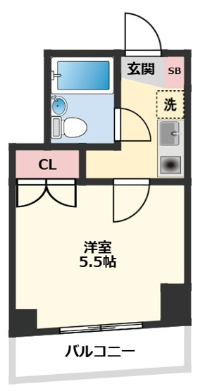 【間取り】 | ベイステート安間 | 間取り