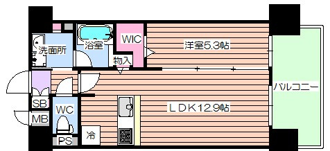 【間取り】 | ヴァンドーム梅田北