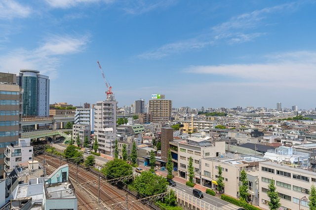 ラグーナ東池袋の展望