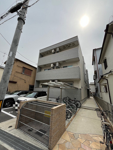 フジパレス尼崎近松の外観