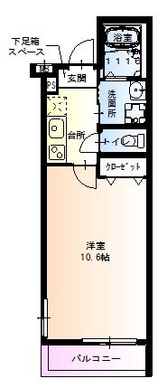 フジパレス尼崎近松の間取り
