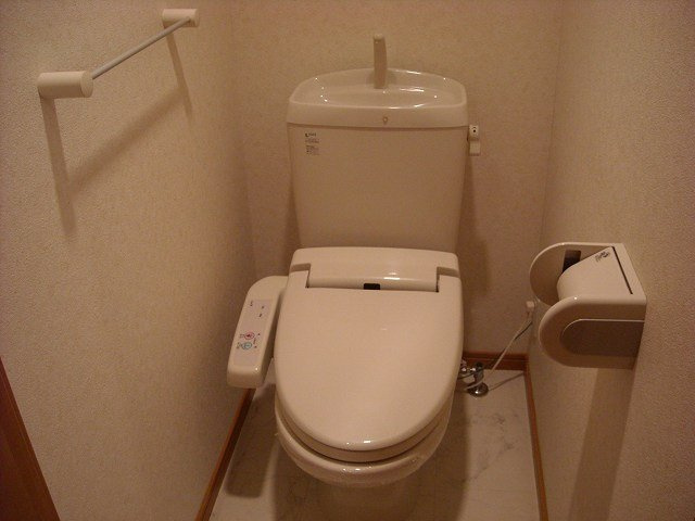 サイレントヒル高野台のトイレ