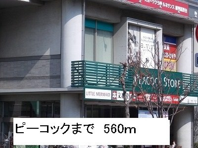 サイレントヒル高野台の周辺|ピーコックまで560m