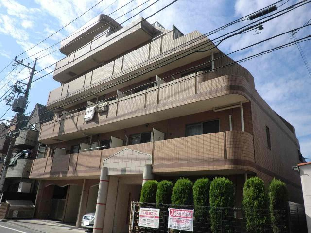 サイレントヒル高野台の外観