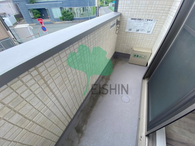 リテラ吉塚東のバルコニー
