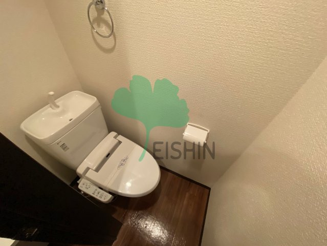 クレオ箱崎六番館のトイレ