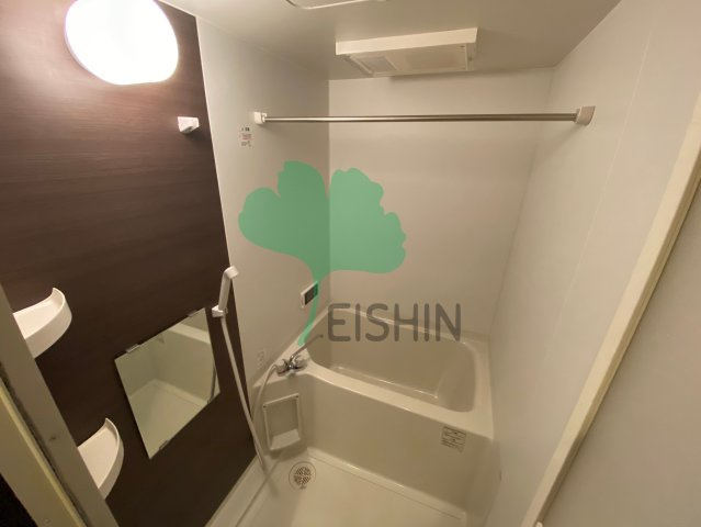 クレオ箱崎六番館の浴室