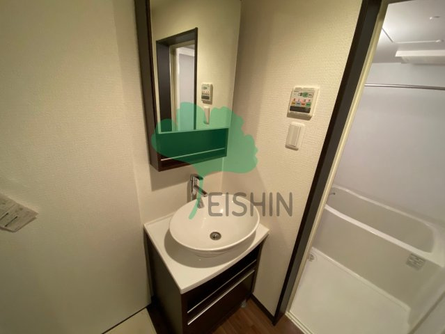 クレオ箱崎六番館の洗面所