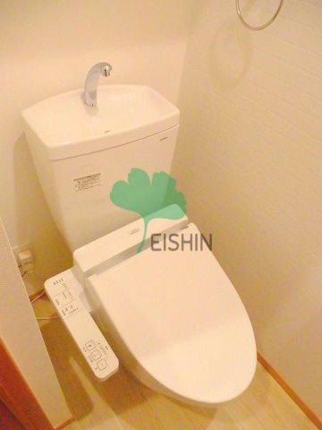 G-Smart SOUTH SHORE(ジーズマートサウスショア)のトイレ|清潔感のあるトイレです。