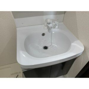 RAFFLEOZONEの洗面所