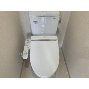 RAFFLEOZONEのトイレ