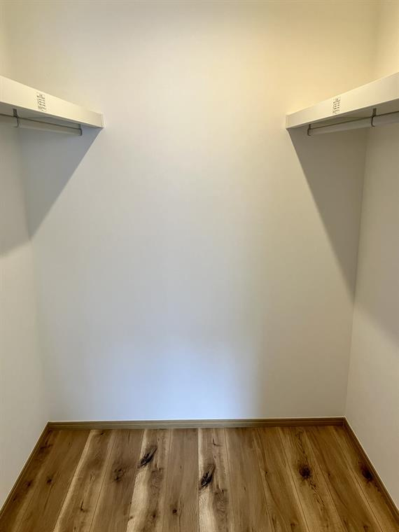 もえぎ野戸建の収納