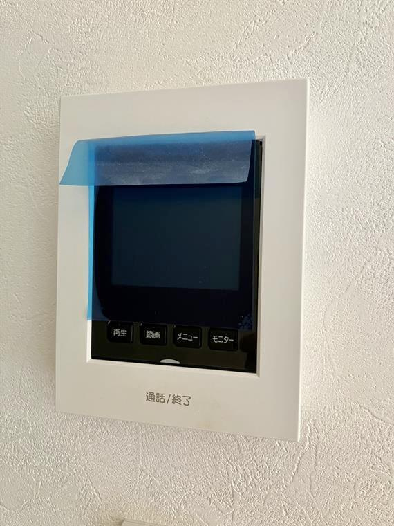 もえぎ野戸建のセキュリティ
