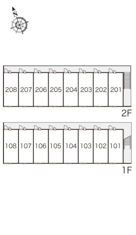 レオパレスノースシティのその他