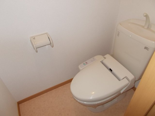 メルシープラザⅣのトイレ