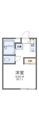 レオパレスＹＯＳＨＩＫＯの間取り