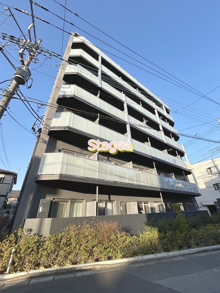 ベルヴィル氷川の杜の外観