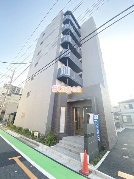 ベルヴィル氷川の杜の外観