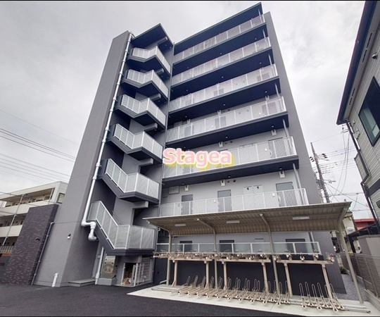 ベルヴィル氷川の杜の外観