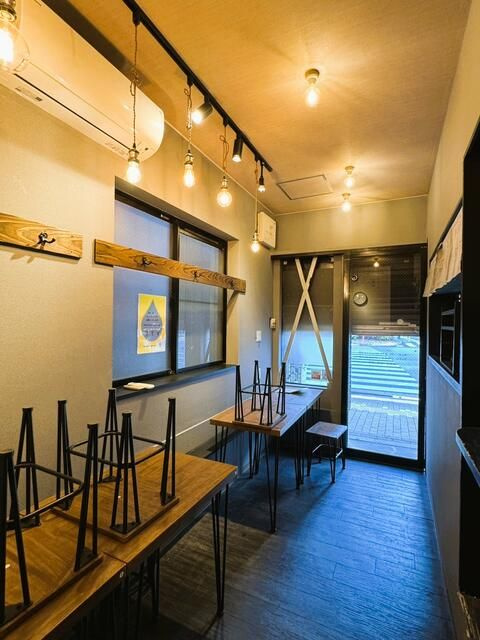 台東区入谷１丁目の店舗事務所の内装