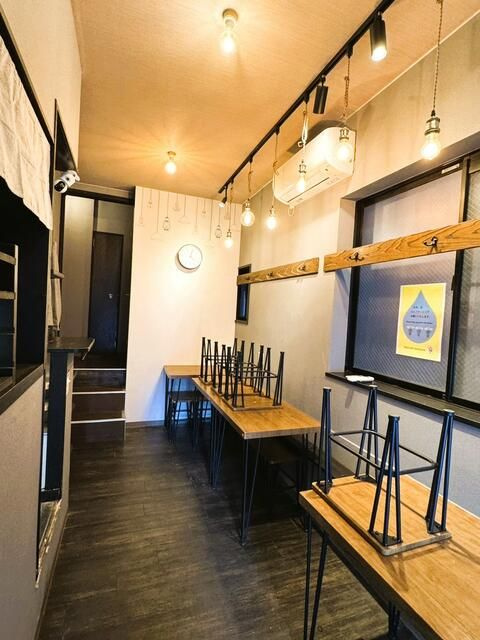 台東区入谷１丁目の店舗事務所の内装