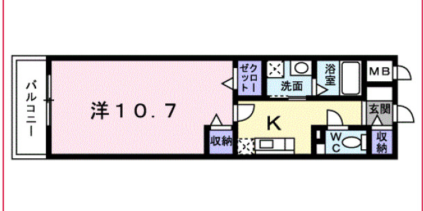 【間取り】 | ロワリオン上町