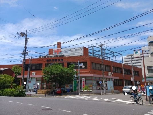 ＢＡＳＥ　ＳＫの周辺|横浜南郵便局まで500m