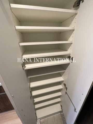 ディームス浦安の収納