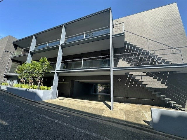 広尾アパートメントの外観|★外観★