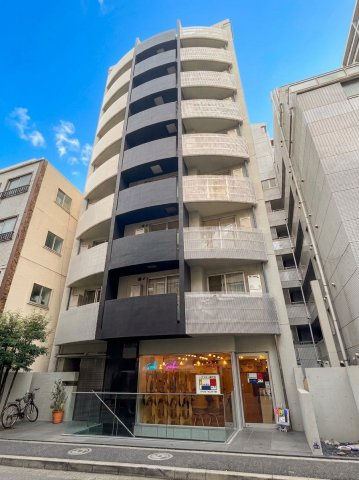 プライムアーバン麻布十番Ⅱの外観|外はこのようになっています