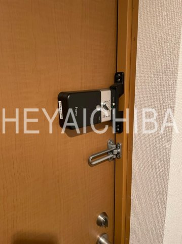 ラフィネ森下の設備|電子ロック