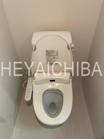 ラフィネ森下のトイレ