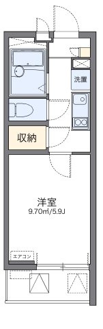レオネクスト城北通りの間取り